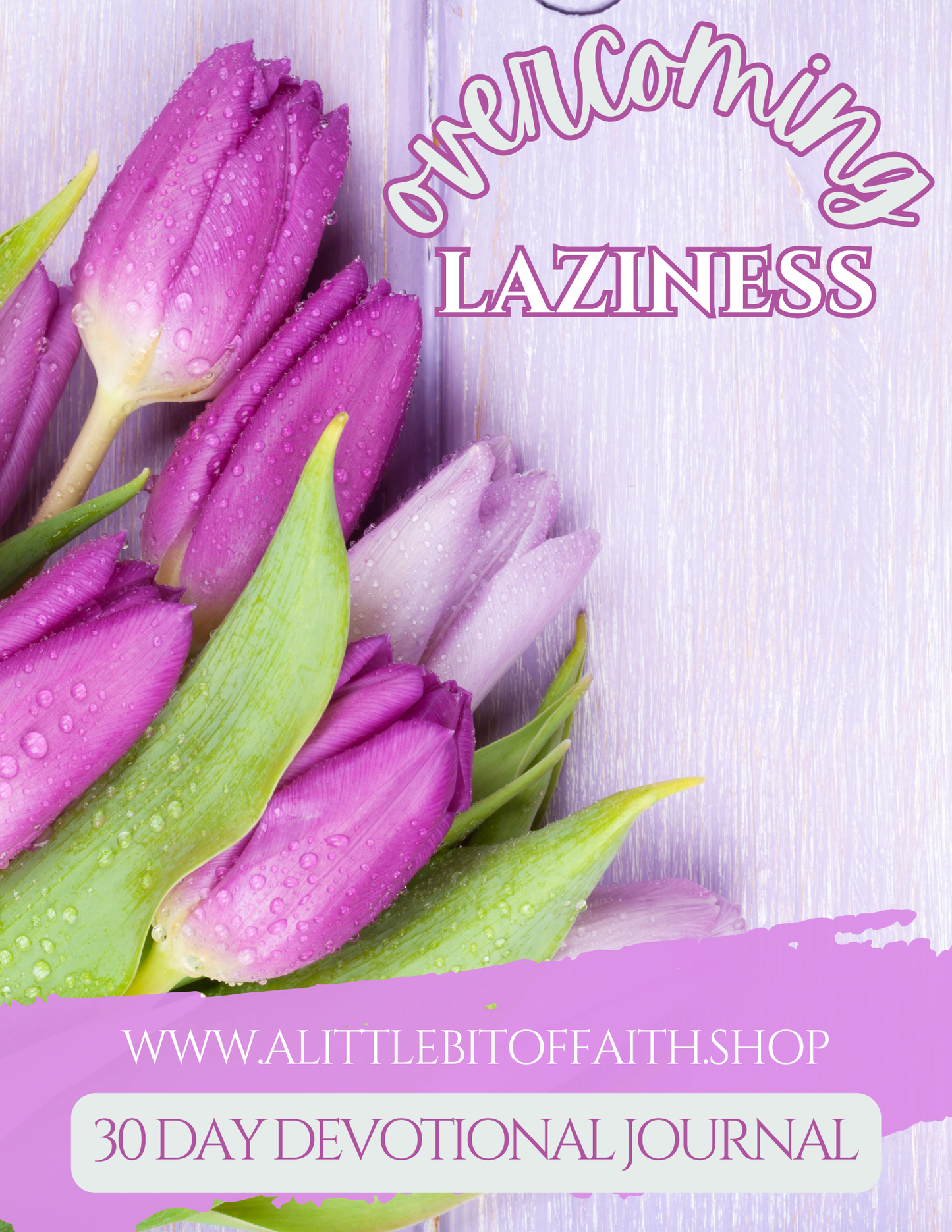30-Day Devotional - Overcoming Laziness - Digital Download
